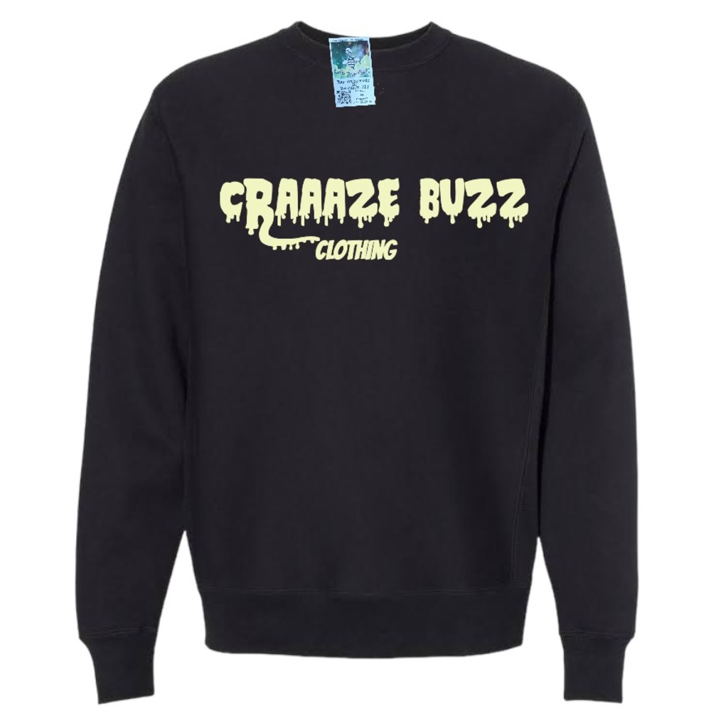 CraaazE Buzz Clothing: Brand Design for creep season.